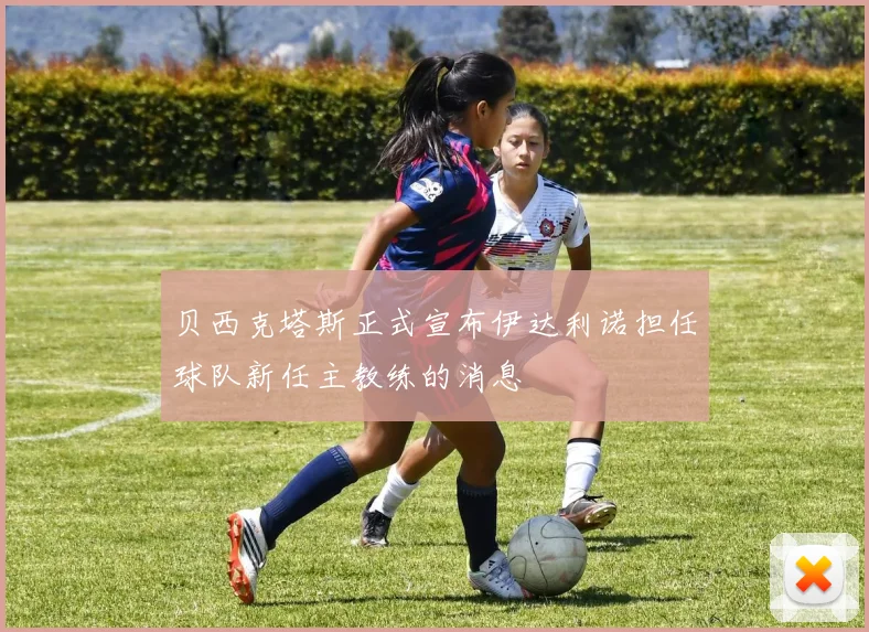 贝西克塔斯正式宣布伊达利诺担任球队新任主教练的消息