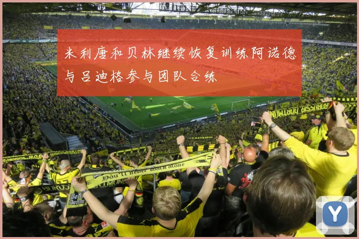 米利唐和贝林继续恢复训练阿诺德与吕迪格参与团队合练